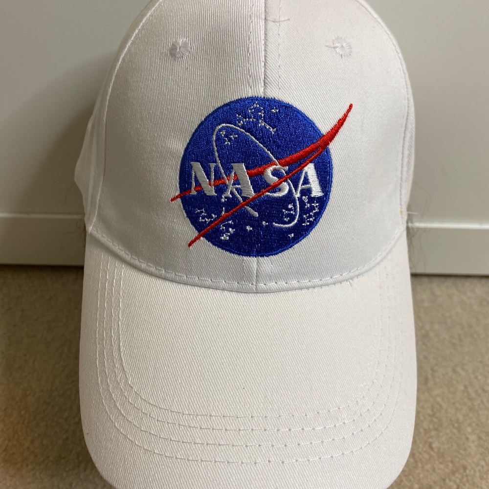 NASA Baseball Hat Unisex
